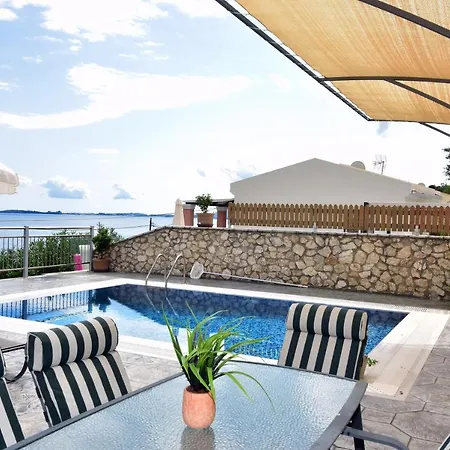 Corfu Sea View - Cleo Villa Mparmpati