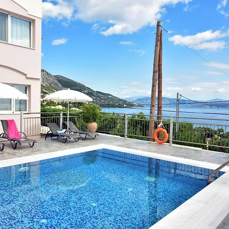 Villa Corfu Sea View - Cleo Barbati